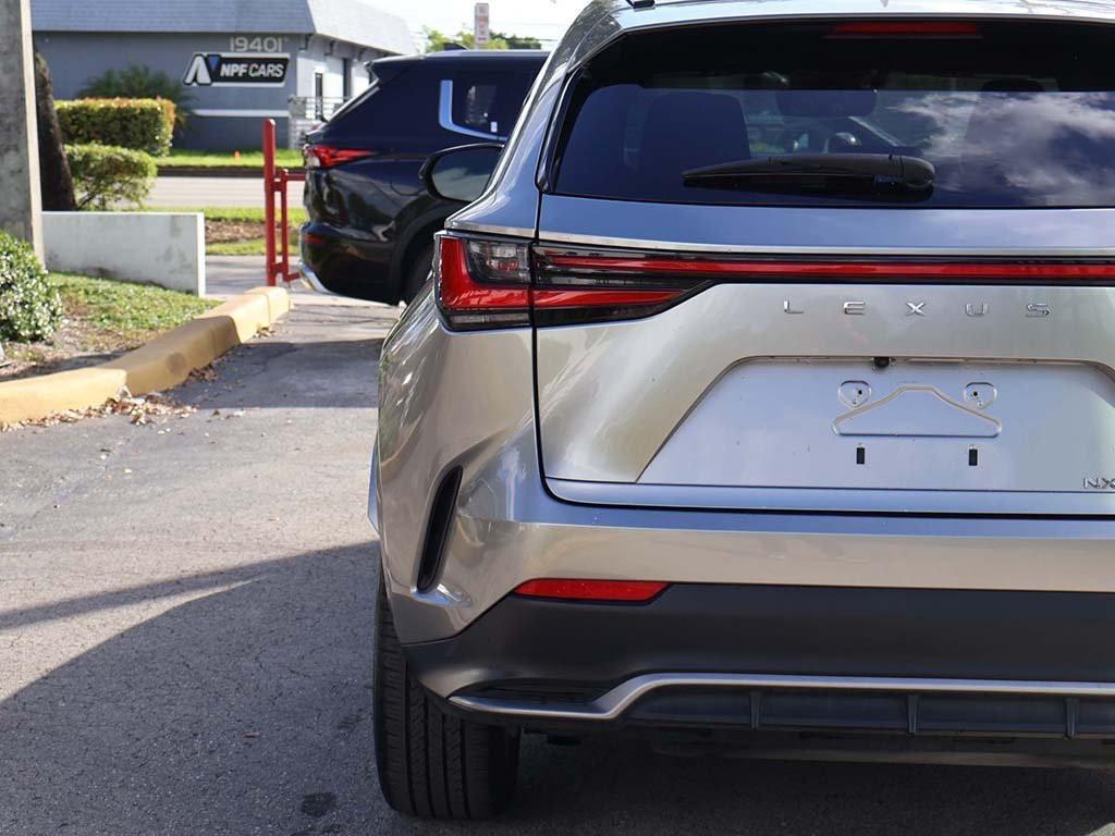 used 2022 Lexus NX 350 car, priced at $32,279