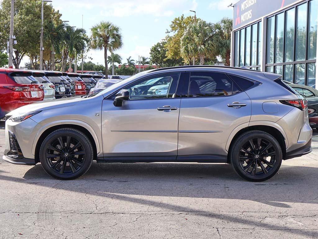 used 2022 Lexus NX 350 car, priced at $32,279