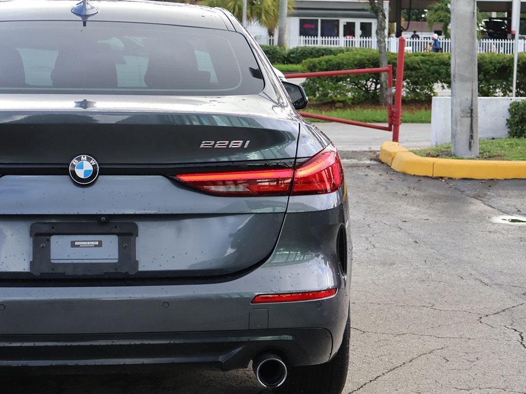used 2021 BMW 230 car, priced at $17,990