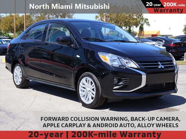 new 2024 Mitsubishi Mirage G4 car, priced at $15,405