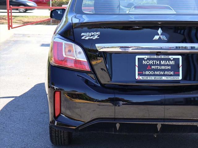 new 2024 Mitsubishi Mirage G4 car, priced at $15,405