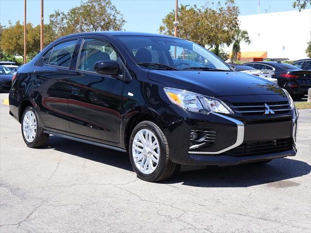 new 2024 Mitsubishi Mirage G4 car, priced at $15,405