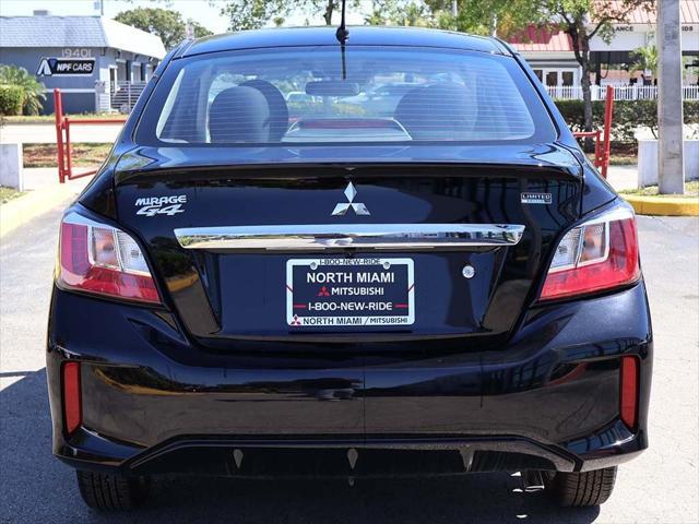 new 2024 Mitsubishi Mirage G4 car, priced at $15,405