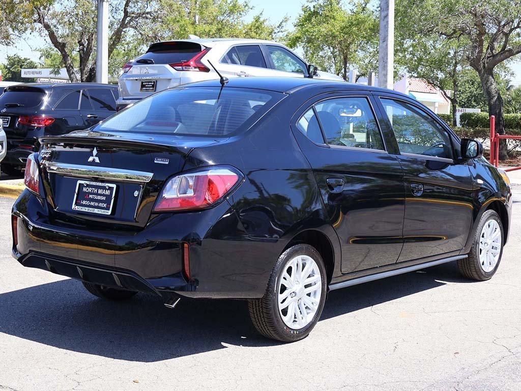 new 2024 Mitsubishi Mirage G4 car, priced at $15,405