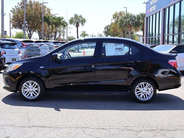 new 2024 Mitsubishi Mirage G4 car, priced at $15,405