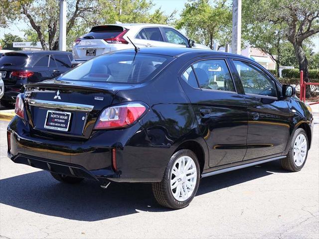 new 2024 Mitsubishi Mirage G4 car, priced at $15,405