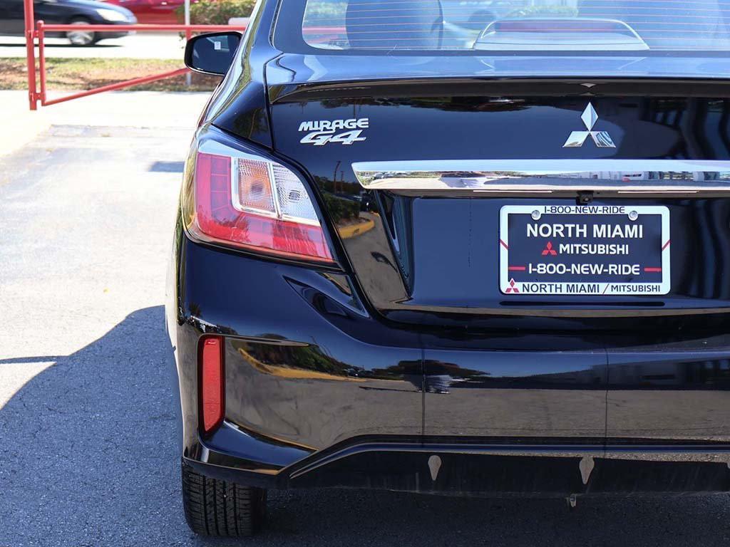 new 2024 Mitsubishi Mirage G4 car, priced at $15,405