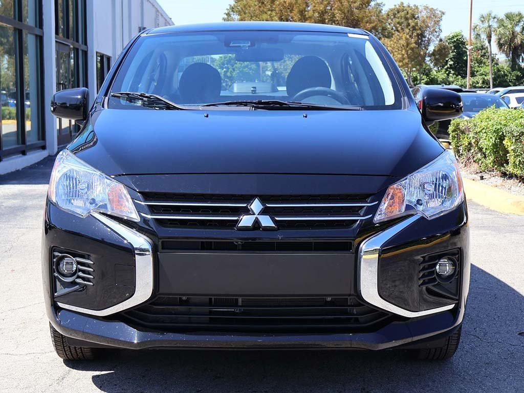 new 2024 Mitsubishi Mirage G4 car, priced at $15,405