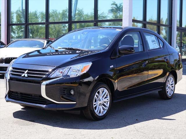 new 2024 Mitsubishi Mirage G4 car, priced at $15,405