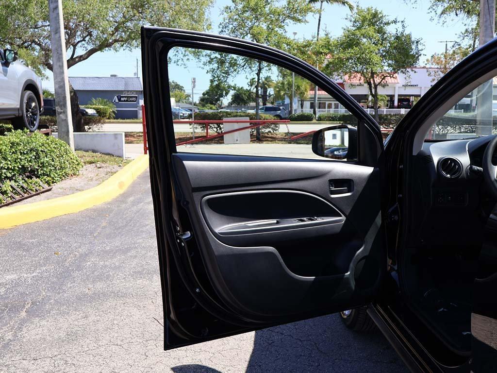 new 2024 Mitsubishi Mirage G4 car, priced at $15,405