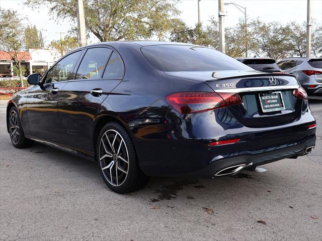 used 2021 Mercedes-Benz E-Class car, priced at $30,490