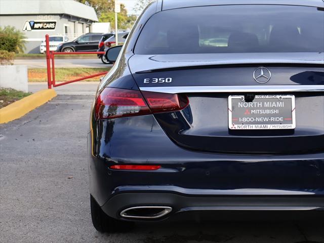 used 2021 Mercedes-Benz E-Class car, priced at $30,490