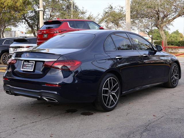 used 2021 Mercedes-Benz E-Class car, priced at $30,490