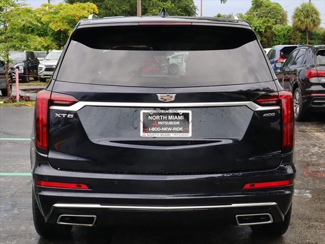 used 2021 Cadillac XT6 car, priced at $29,690