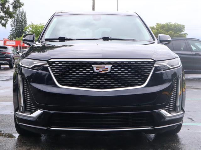 used 2021 Cadillac XT6 car, priced at $29,690