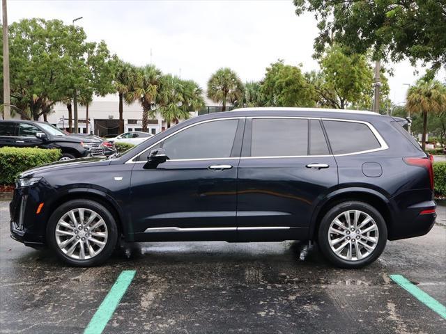 used 2021 Cadillac XT6 car, priced at $29,690