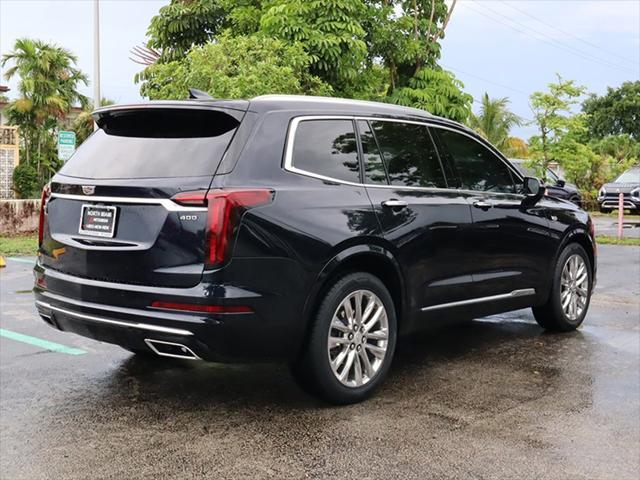 used 2021 Cadillac XT6 car, priced at $29,690