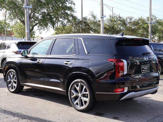 used 2022 Hyundai Palisade car, priced at $28,690