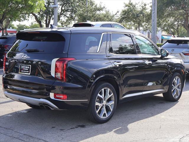 used 2022 Hyundai Palisade car, priced at $28,690