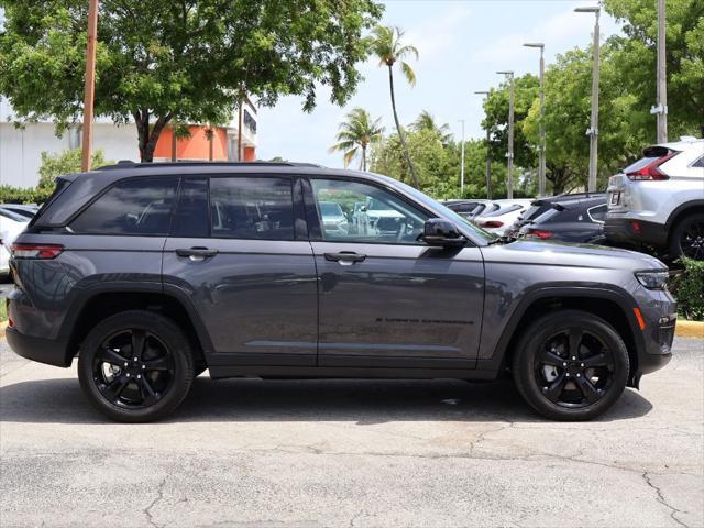 used 2024 Jeep Grand Cherokee car, priced at $32,890