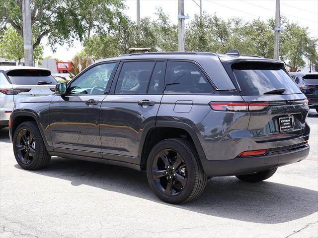 used 2024 Jeep Grand Cherokee car, priced at $32,890
