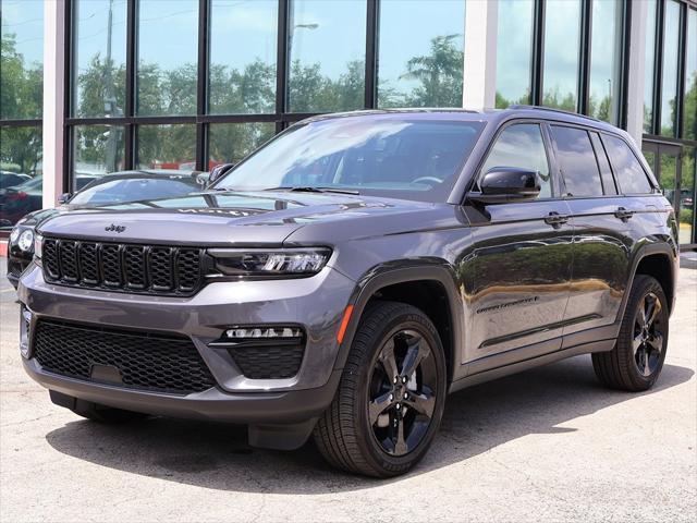 used 2024 Jeep Grand Cherokee car, priced at $32,890