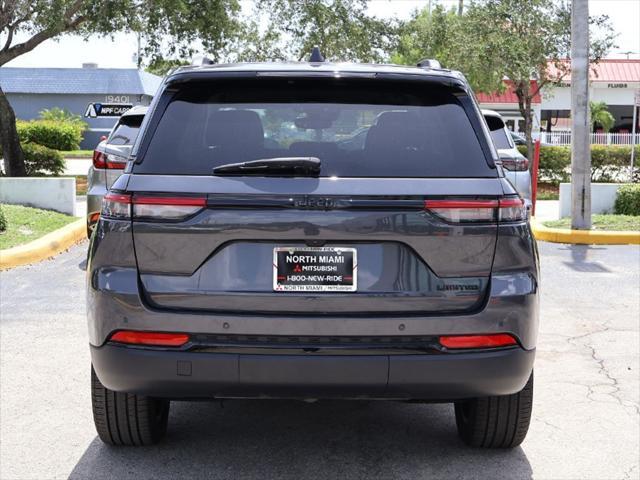 used 2024 Jeep Grand Cherokee car, priced at $32,890