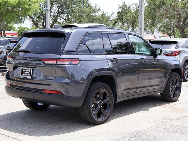 used 2024 Jeep Grand Cherokee car, priced at $32,890
