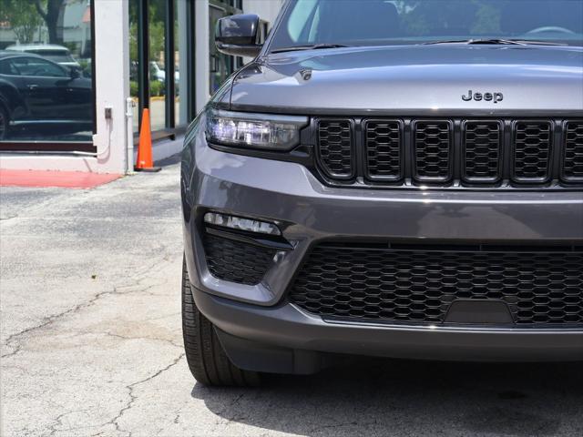 used 2024 Jeep Grand Cherokee car, priced at $32,890