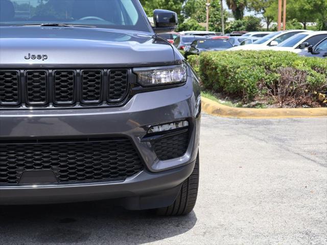 used 2024 Jeep Grand Cherokee car, priced at $32,890