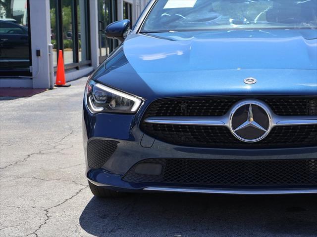 used 2023 Mercedes-Benz CLA 250 car, priced at $29,990