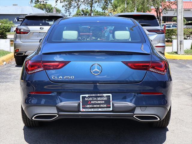 used 2023 Mercedes-Benz CLA 250 car, priced at $29,990
