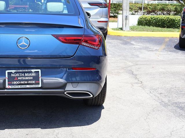 used 2023 Mercedes-Benz CLA 250 car, priced at $29,990