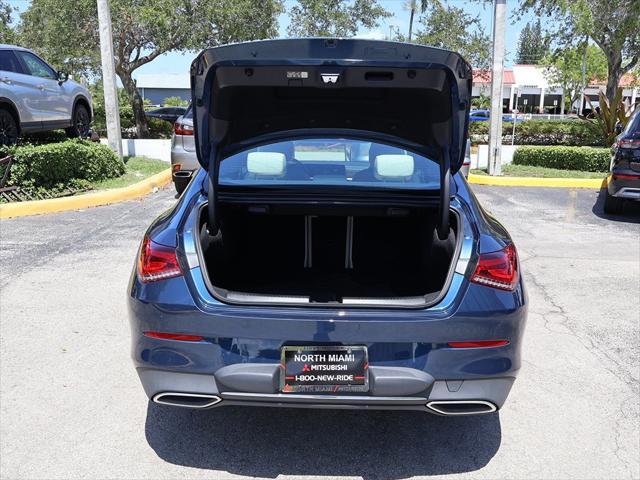 used 2023 Mercedes-Benz CLA 250 car, priced at $29,990