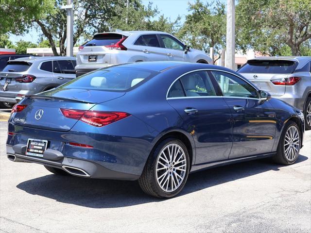used 2023 Mercedes-Benz CLA 250 car, priced at $29,990