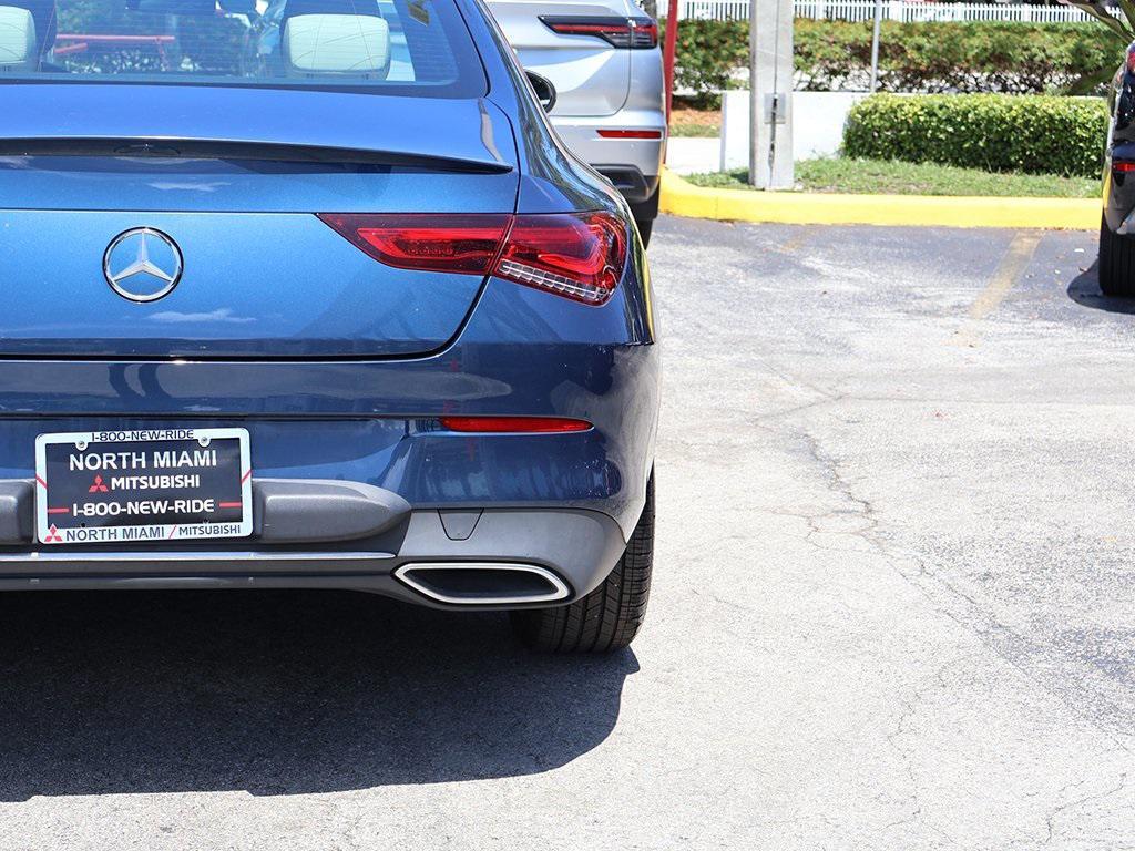 used 2023 Mercedes-Benz CLA 250 car, priced at $26,790