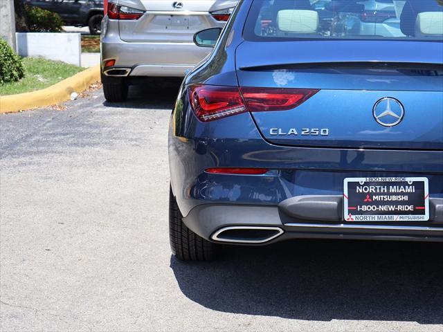 used 2023 Mercedes-Benz CLA 250 car, priced at $29,990