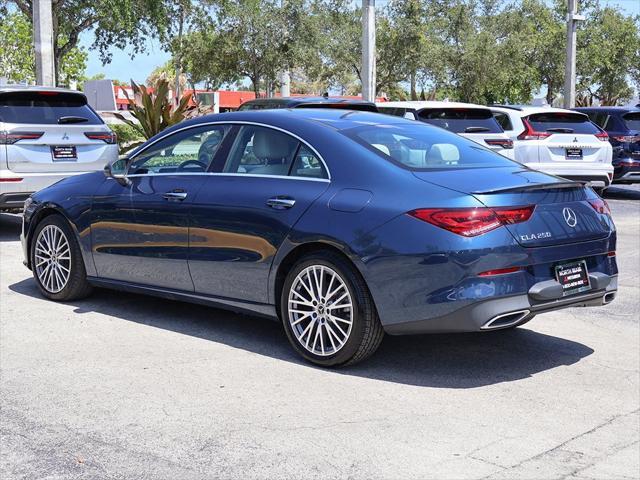 used 2023 Mercedes-Benz CLA 250 car, priced at $29,990