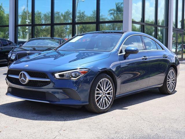 used 2023 Mercedes-Benz CLA 250 car, priced at $29,990