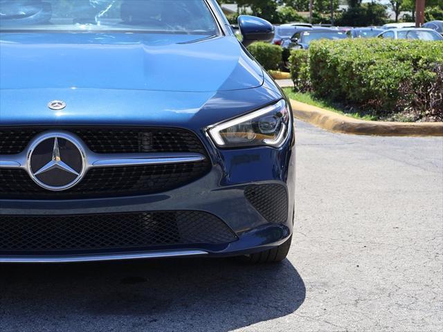 used 2023 Mercedes-Benz CLA 250 car, priced at $29,990