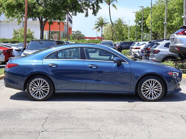 used 2023 Mercedes-Benz CLA 250 car, priced at $29,990