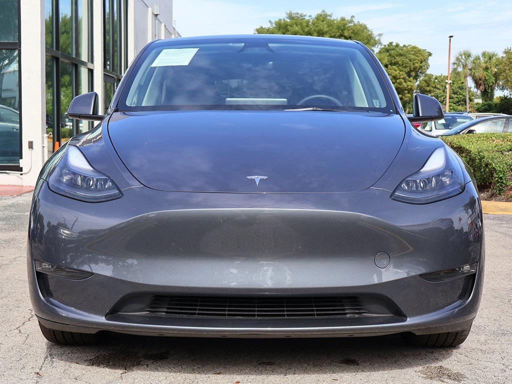 used 2023 Tesla Model Y car, priced at $28,690