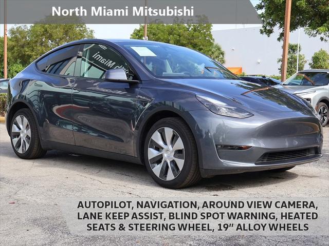 used 2023 Tesla Model Y car, priced at $29,490