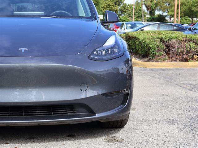 used 2023 Tesla Model Y car, priced at $29,490
