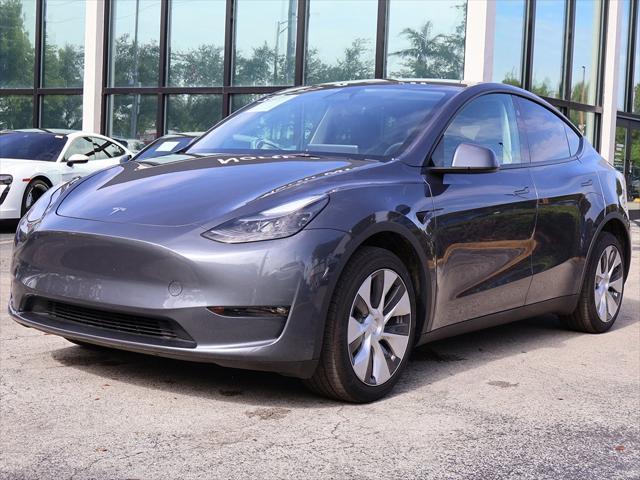 used 2023 Tesla Model Y car, priced at $29,490