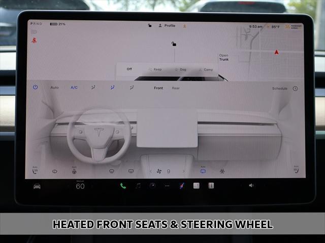 used 2023 Tesla Model Y car, priced at $29,490