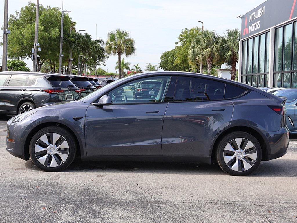 used 2023 Tesla Model Y car, priced at $28,690