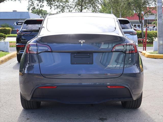 used 2023 Tesla Model Y car, priced at $29,490