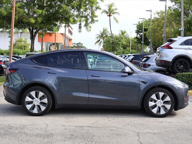used 2023 Tesla Model Y car, priced at $29,490