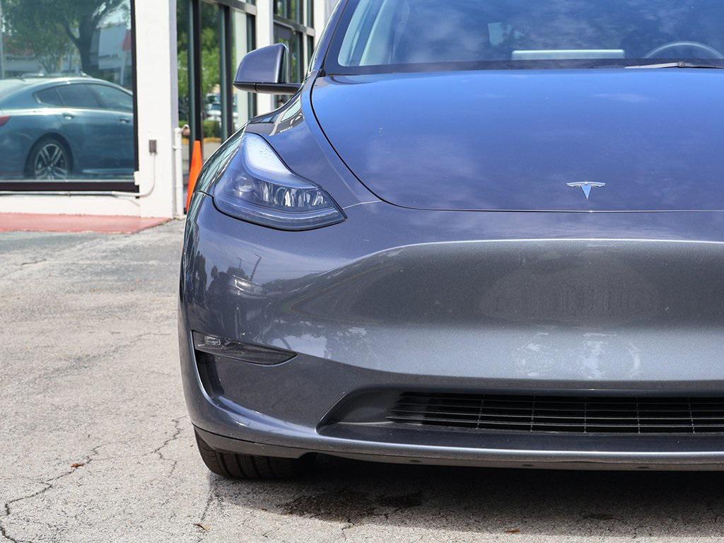 used 2023 Tesla Model Y car, priced at $28,690